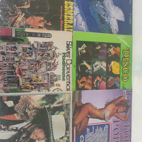 Vinyl records used, pack of 60 foreign content