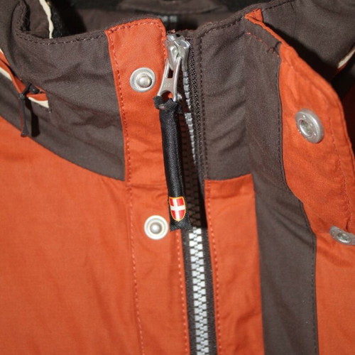 Farfield orange men's jacket used, size EUR 56