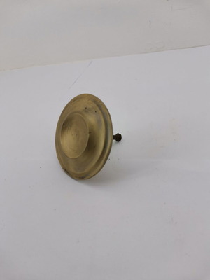 Brass cabinet knob used from 1960 era