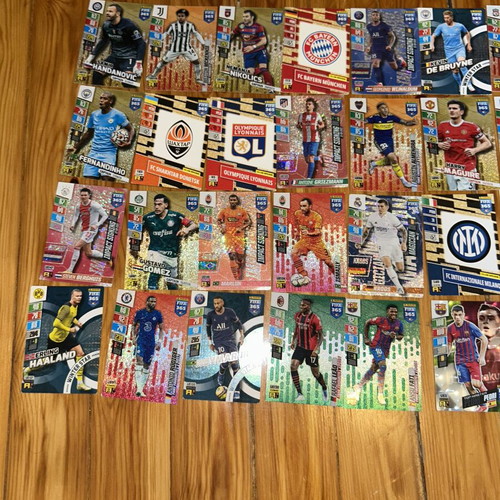 Panini Adrenalyn XL 2022 Football Card Collection like new