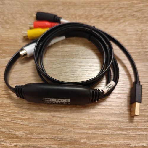 USB 2.0 Video Capture Adapter new, digitize analog video