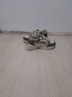 Bozikis women's athletic shoes like new, multicolor, size 38