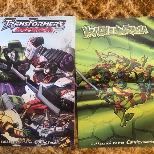 Comicsmania magazines used, pack of 2 issues 5 & 10