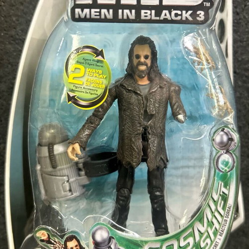 Boris Men in Black 3 4” action figure new, Pacific 2012