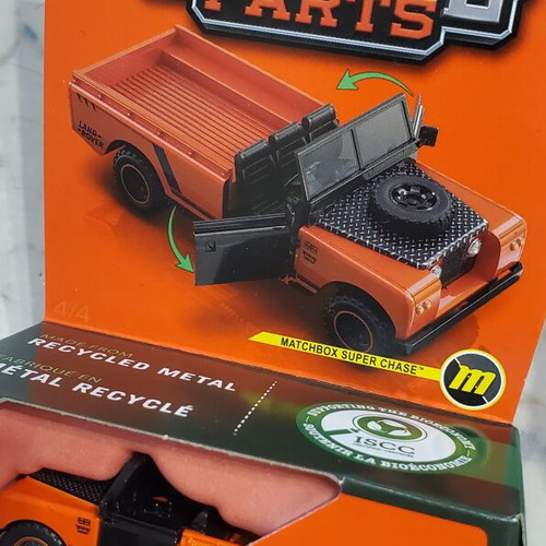 Matchbox Super Chase Land Rover toy car sealed