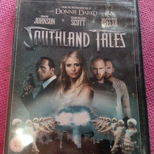Southland Tales DVD like new, comedy action adventure, subbed