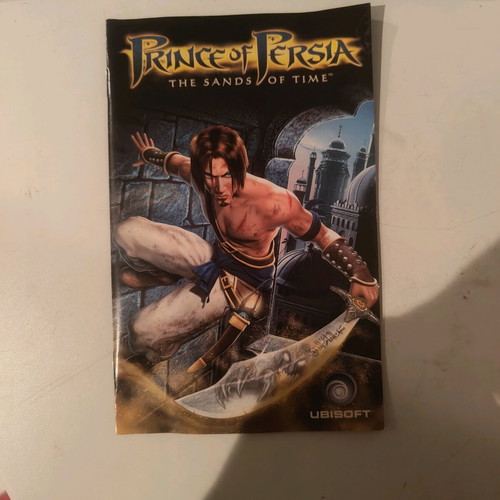 Prince of Persia The Sands of Time PlayStation 2 game used