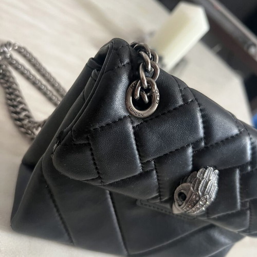 Kurt Geiger shoulder bag like new, black