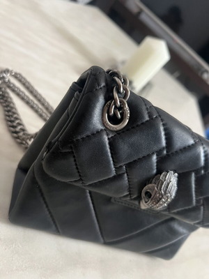 Kurt Geiger shoulder bag like new, black