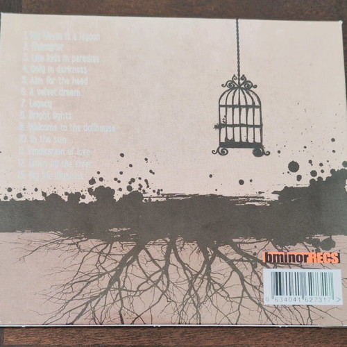 Empty Frame The Blackbird Flies CD like new, rock