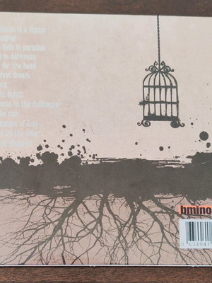Empty Frame The Blackbird Flies CD like new, rock