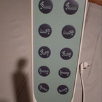 Electric hospital bed like new with mattress, wheels, and patient lifter