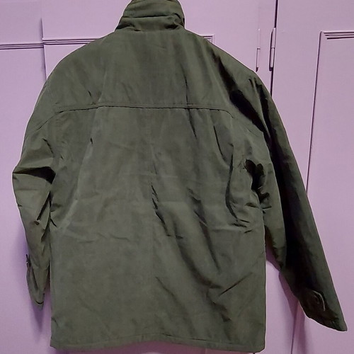 Gray style castor jacket used, size L for snow
