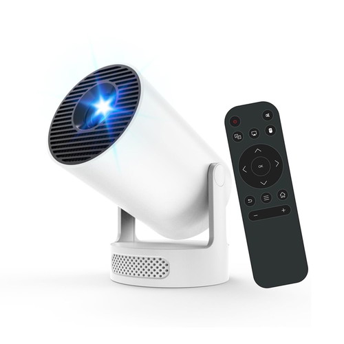 Home Cinema Mini Projector with 720p HD and Android Smart Features