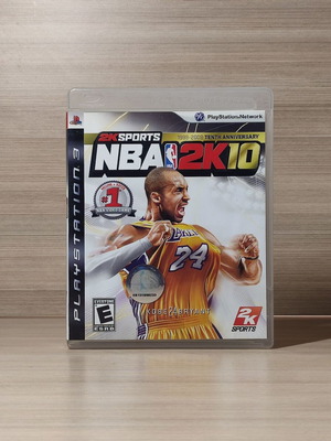 NBA 2K10 PS3 πλήρης αμερικάνικη έκδοση σαν καινούργιο