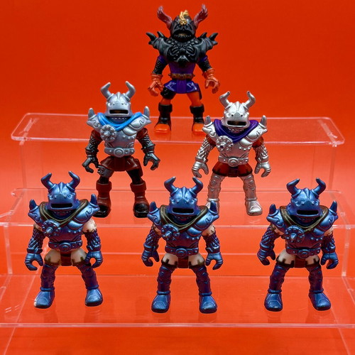 Fisher Price Imaginext Knights with Helmets, set of 6