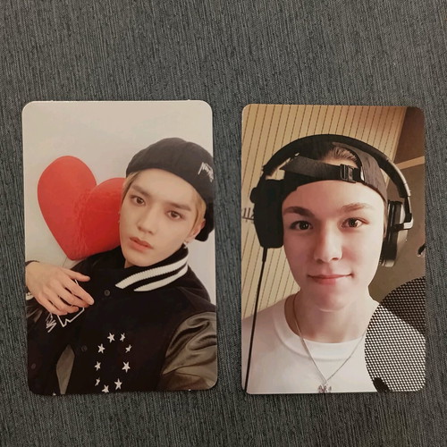 Kpop photocards like new from Ateez, Monsta X, NCT, Seventeen and more