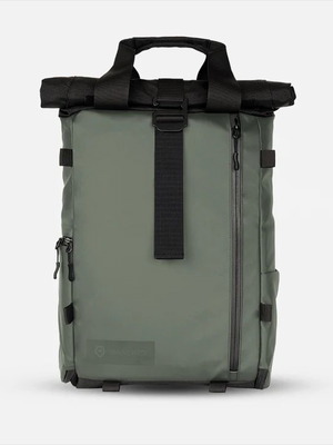 Wandrd Prvke Lite 15L Camera Backpack like new WasatchGreen