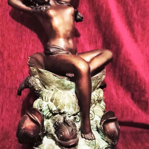 Richard (Aphrodite) statue like new, bronze sculpture