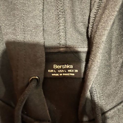 Bershka women's cardigan used black size L