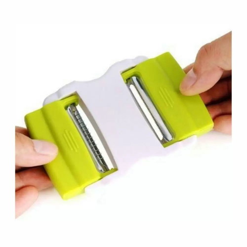 Peeler with 2 blades new