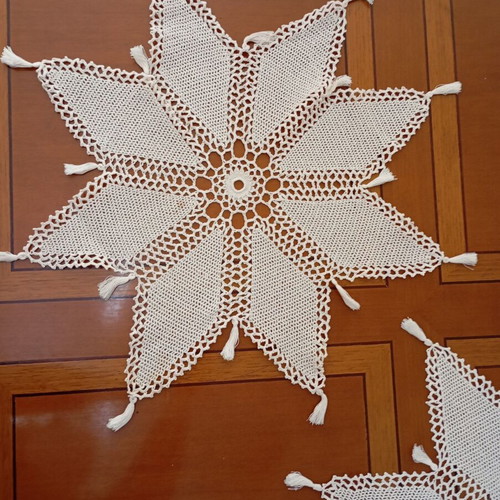 Crochet lace like new