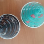 Κάλτσες Frogies παγωτό καινούργιες, σετ δύο μεγεθών 39/42 και 43/46