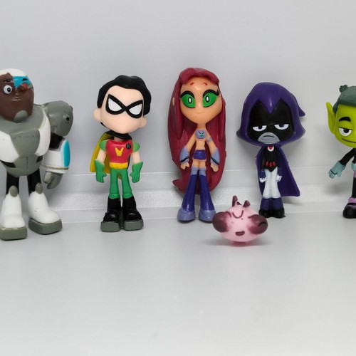 Teen Titans Go DC figures set like new