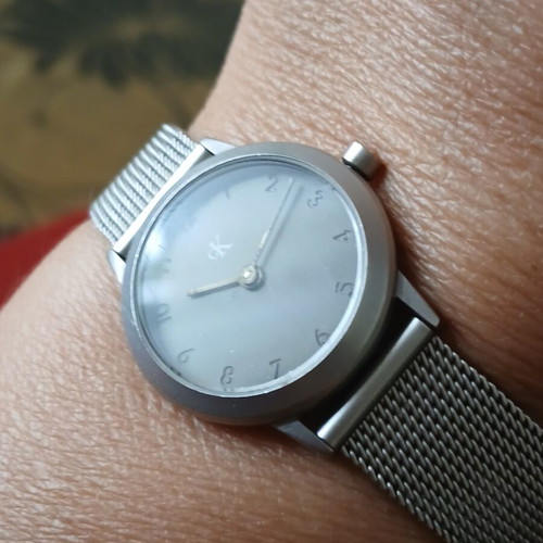 Calvin Klein watch like new, fully functional, needs new battery
