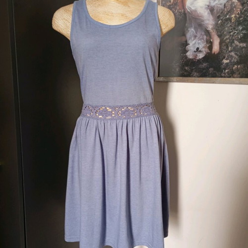 Animal women's dress like new, size S/M, blue