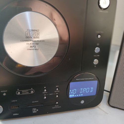 GPX sound system like new with CD, MP3, tuner, aux, USB, SD