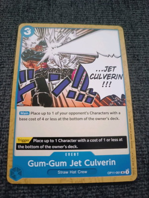 One Piece OP11 The Fist of the Divine Speed collectible cards new