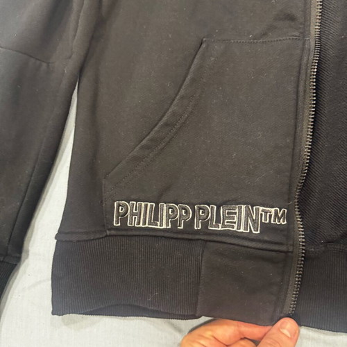 Philipp Plein tracksuit set new, size XL, black