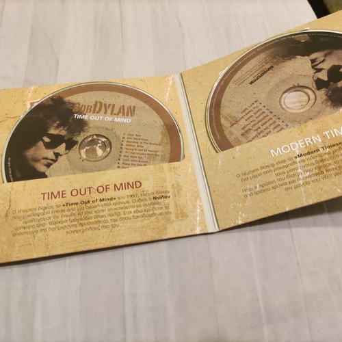 Bob Dylan The Rolling Stone 5 CD collection used, folk