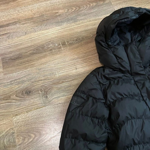 Bergans of Norway Marikollen Down Parka size S like new, black