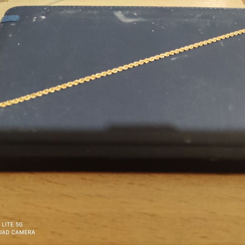 Gold 14K chain bracelet new, 20cm, 4.3g
