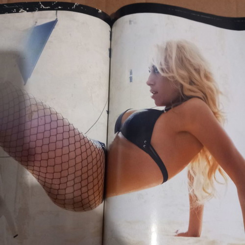 Nitro magazine April 2007 No 138 with Gogo Mastrokosta used