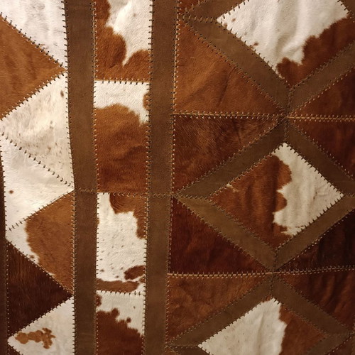 Leather rugs new 1.60×2.40