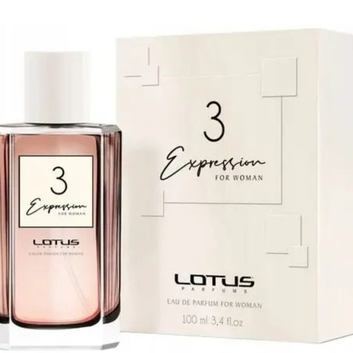 Lotus 3 Expression Eau de Parfum 100ml new for her