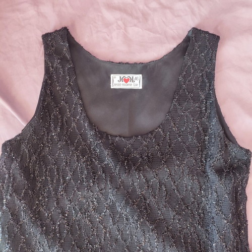 Jean Marie Lie dress size 46 black like new