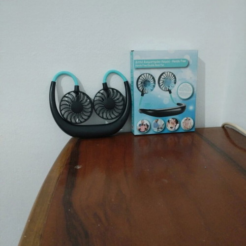 Double neck fan new