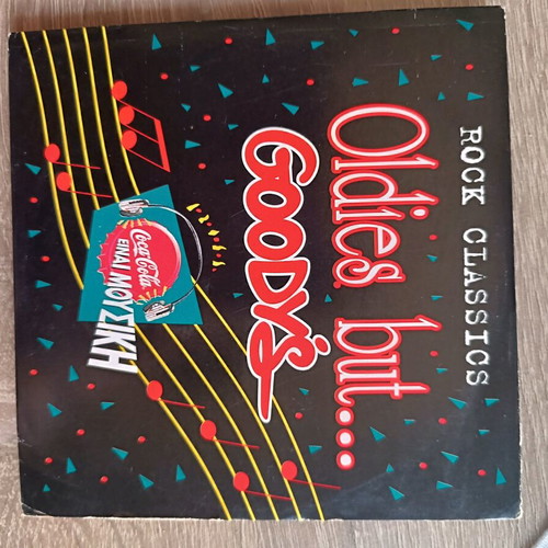Promo CD Coca-Cola Goody’s Oldies but Goodys Rock Classics new