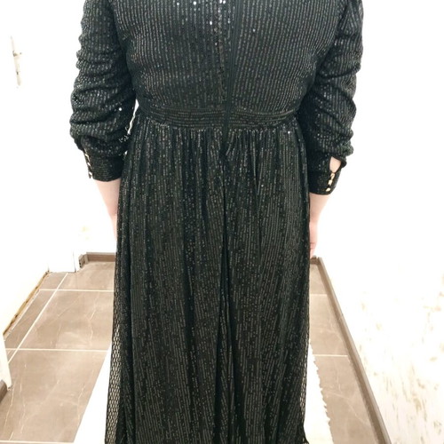 Cosabella women's dress black size XL like new