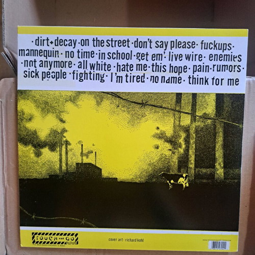 Die Kreuzen Vinyl LP album reissue punk like new