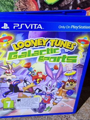 Looney Tunes Galactic Sports PS Vita used