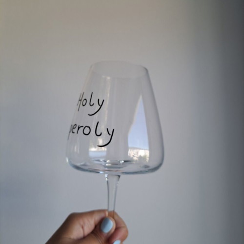 Holy Aperoly Handmade Glass