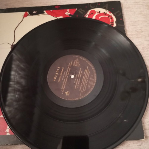 Arcadia So Red record like new