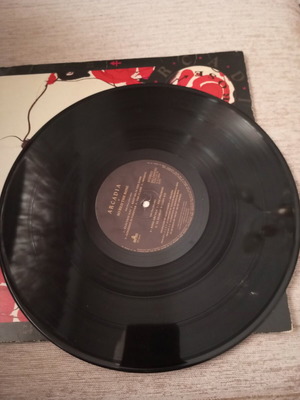 Arcadia So Red record like new
