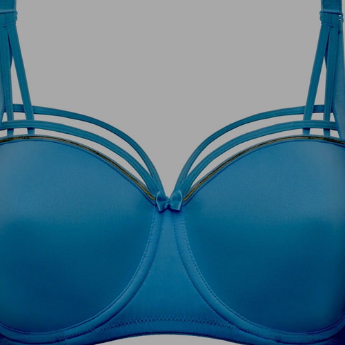 Marlies Dekkers set new, Balcony bra 70C and bikini S turquoise