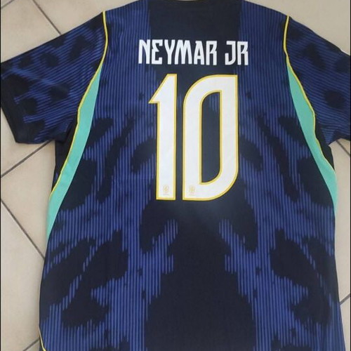 Brazil National Team 2026 World Cup Away Jersey Neymar Jr 10 Jordan
